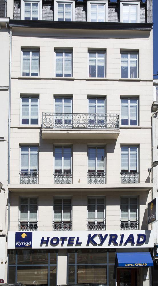 Hotel Des Reignaux Lille Exterior photo