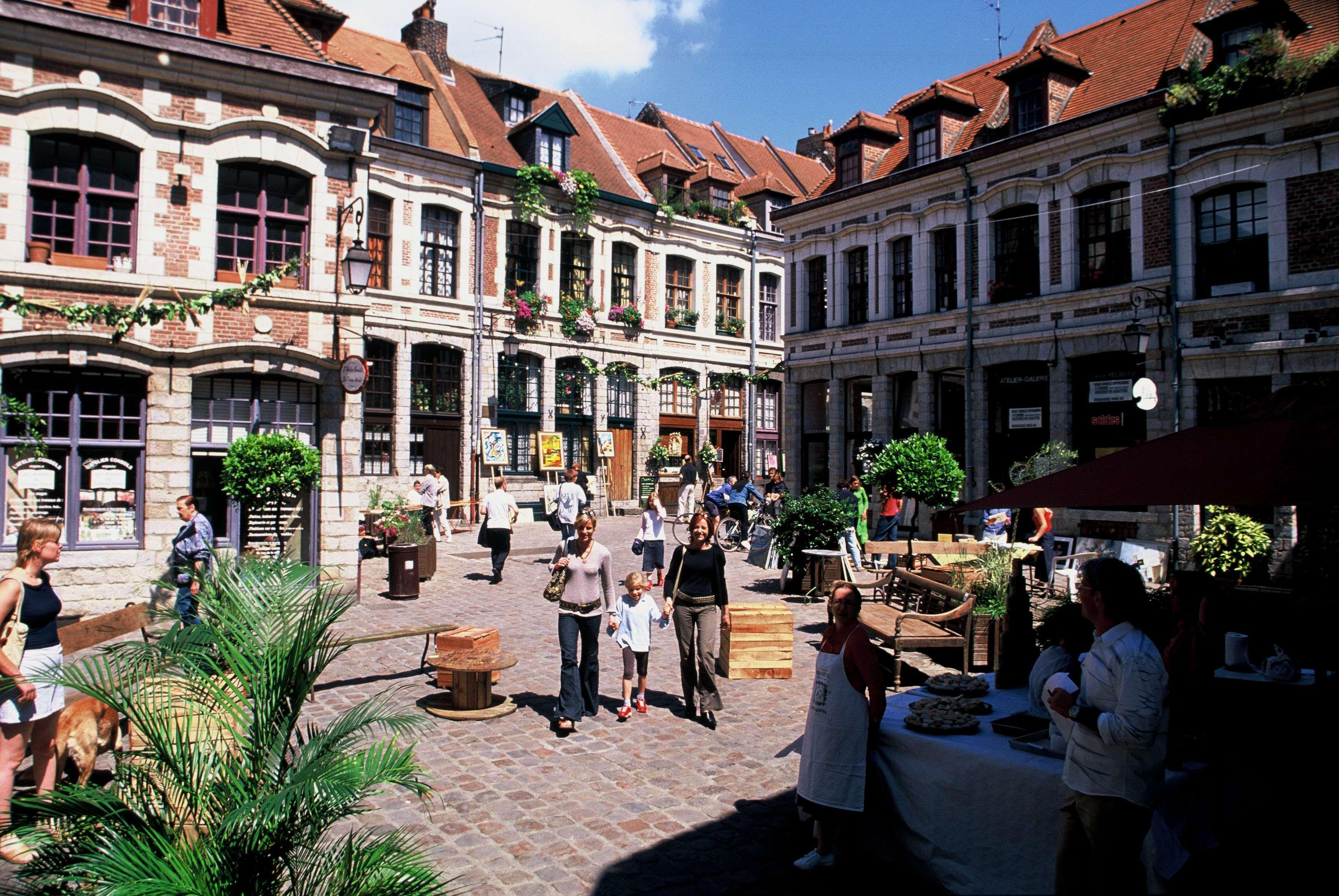 Hotel Des Reignaux Lille Exterior photo