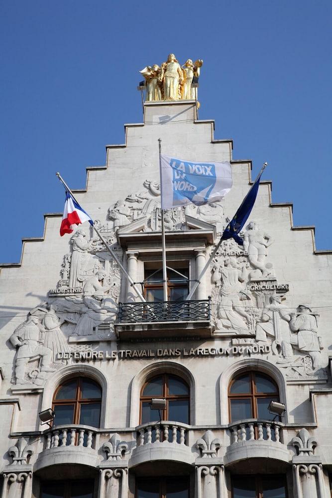 Hotel Des Reignaux Lille Exterior photo