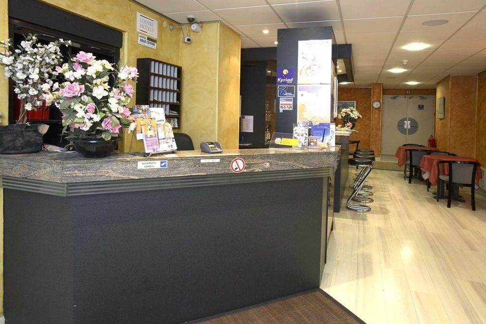 Hotel Des Reignaux Lille Interior photo