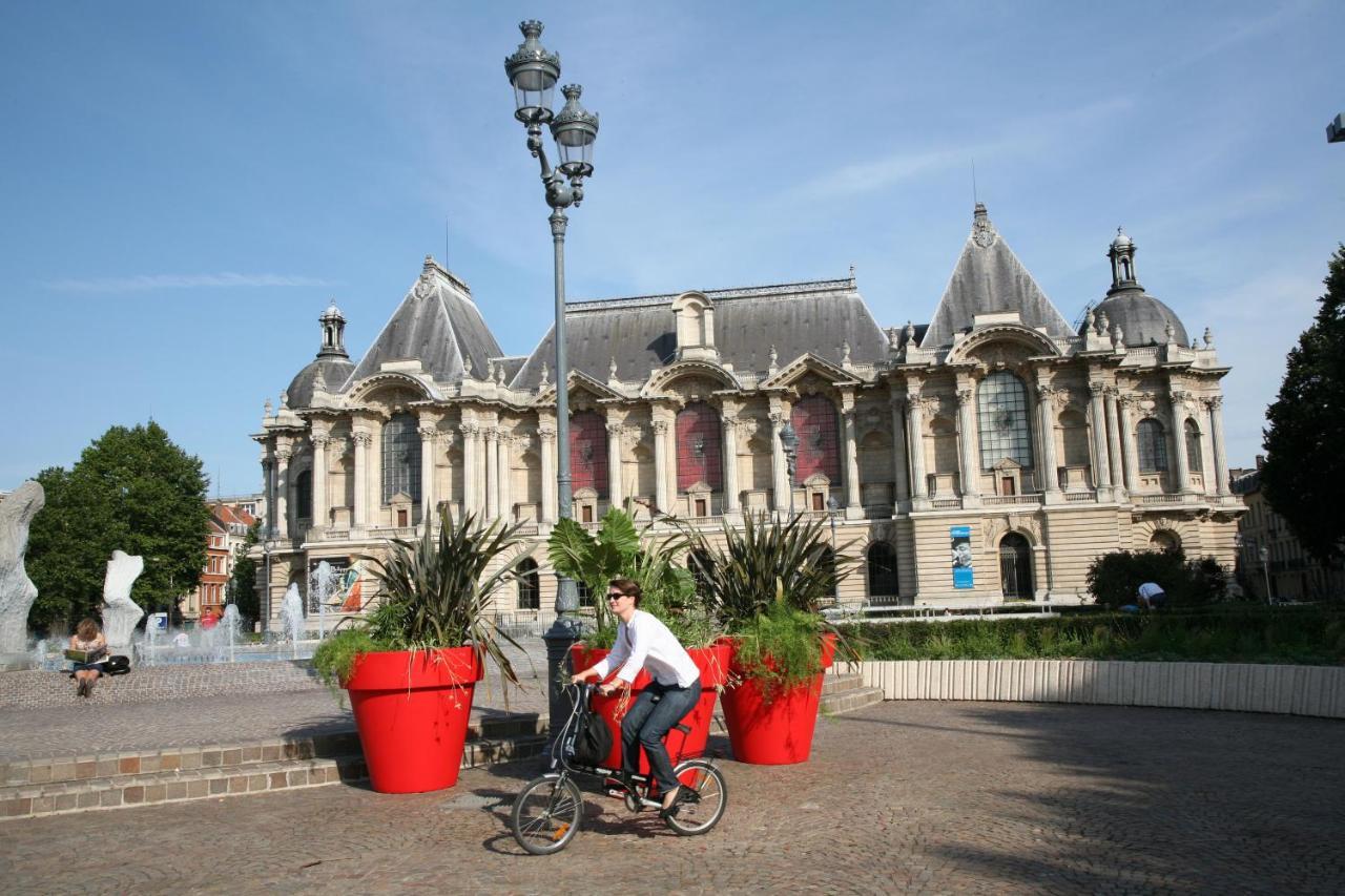 Hotel Des Reignaux Lille Exterior photo